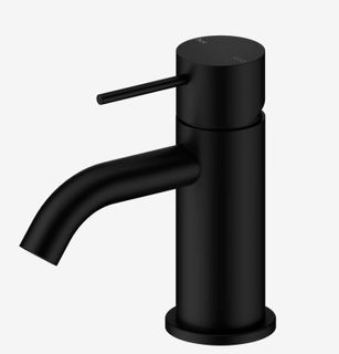 Mecca Mini Basin Mixer Matte Black