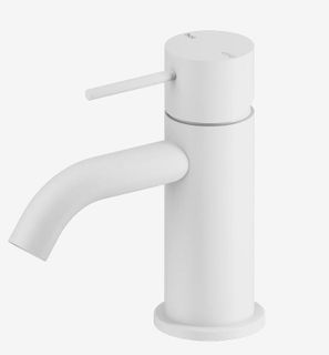 Mecca Mini Basin Mixer Matte White