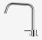 Mecca Hob Bath/Kitchen Mixer Set Edge Spout II Chrome