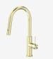 Mecca Smart Sensor Pull Out Kitchen Mixer Brushed Gold