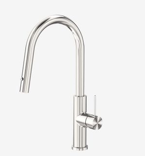 Mecca Smart Sensor Pull Out Kitchen Mixer Brushed Nickel