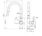 Mecca Smart Sensor Pull Out Kitchen Mixer Brushed Nickel