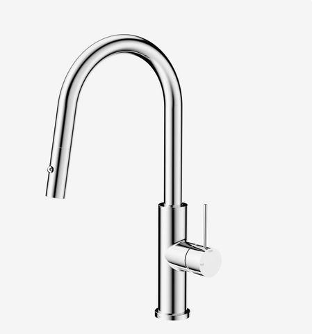 Mecca Smart Sensor Pull Out Kitchen Mixer Chrome