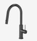 Mecca Smart Sensor Pull Out Kitchen Mixer Gun Metal