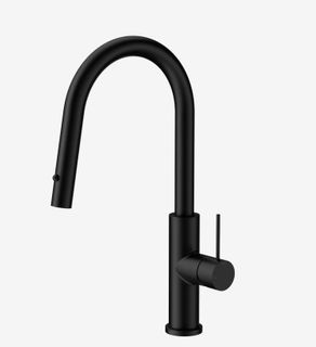 Mecca Smart Sensor Pull Out Kitchen Mixer Matte Black