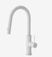 Mecca Smart Sensor Pull Out Kitchen Mixer Matte white