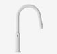 Mecca Smart Sensor Pull Out Kitchen Mixer Matte white