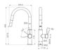 Mecca Smart Sensor Pull Out Kitchen Mixer Matte white