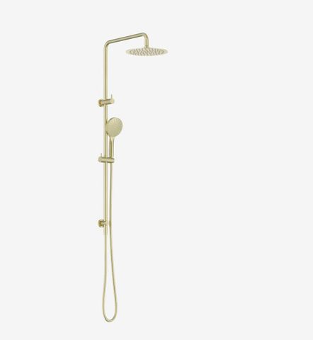 Dolce II Twin Shower Brushed Gold