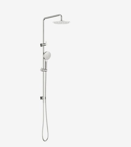 Dolce II Twin Shower Brushed Nickel