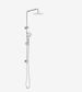Dolce II Twin Shower Brushed Nickel