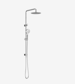 Dolce II Twin Shower Chrome