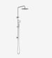 Dolce II Twin Shower Chrome
