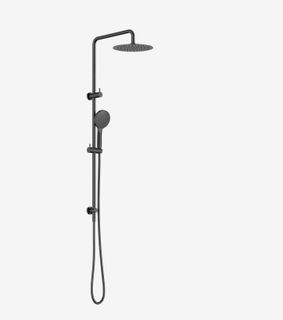 Dolce II Twin Shower Gun Metal