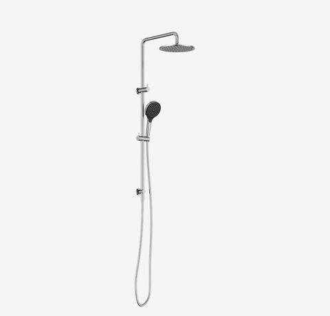 Round Twin Shower With Air Shower II Chrome