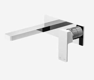 Celia Wall Basin/Bath Mixer Chrome