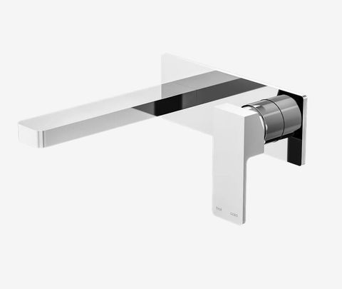 Celia Wall Basin/Bath Mixer Chrome