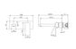 Celia Wall Basin/Bath Mixer Chrome
