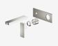 Celia Wall Basin/Bath Mixer Trim Kits Only Brushed Nickel