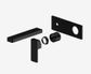 Celia Wall Basin/Bath Mixer Trim Kits Only Matte Black