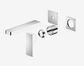 Celia Wall Basin/Bath Mixer Separate Back Plate Trim Kits Only Chrome