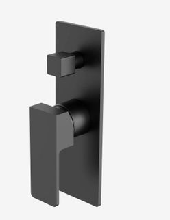 Celia Shower Mixer With Diverter Matte Black