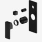 Celia Shower Mixer With Diverter Trim Kits Only Matte Black