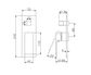 Celia Shower Mixer With Diverter Trim Kits Only Matte Black