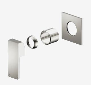 Celia Shower Mixer Trim Kits Only Brushed Nickel
