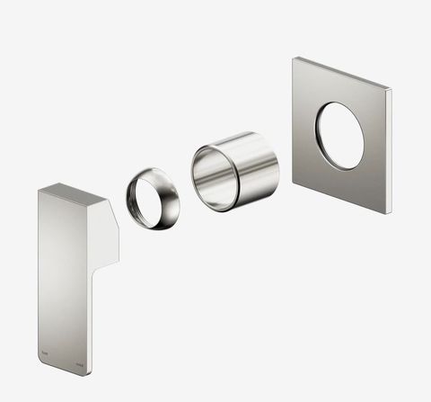 Celia Shower Mixer Trim Kits Only Brushed Nickel