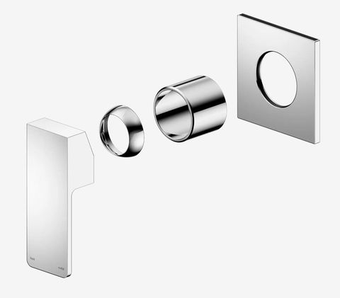 Celia Shower Mixer Trim Kits Only Chrome