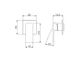 Celia Shower Mixer Trim Kits Only Chrome