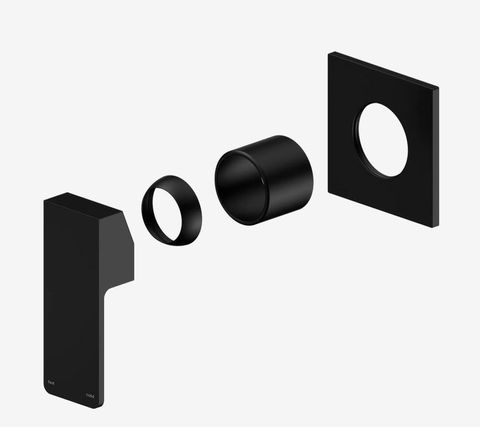 Celia Shower Mixer Trim Kits Only Matte Black