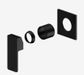 Celia Shower Mixer Trim Kits Only Matte Black