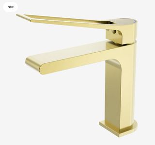 Bianca Care Basin Mixer Brushed Gold