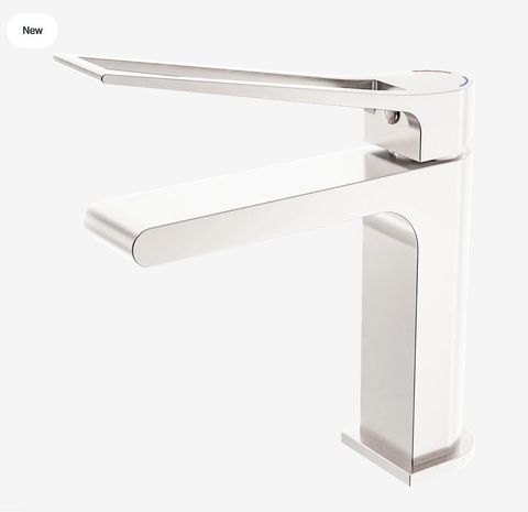 Bianca Care Basin Mixer Brushed Nickel