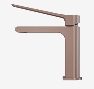 Bianca Care Basin Mixer Brushed Bronze