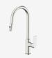 Bianca Pull Out Sink Mixer With Vegie Spray Function Brushed Nickel