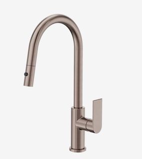 Bianca Pull Out Sink Mixer With Vegie Spray Function Brushed Bronze