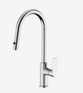 Bianca Pull Out Sink Mixer With Vegie Spray Function Chrome
