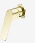 Bianca Care Shower Mixer 60mm Plate Brushed Gold