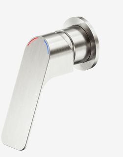 Bianca Care Shower Mixer 60mm Plate Brushed Nickel