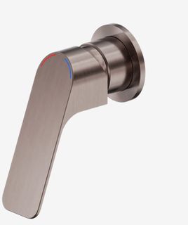 Bianca Care Shower Mixer 60mm Plate Brushed Bronze