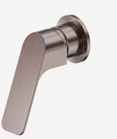 Bianca Care Shower Mixer 60mm Plate Brushed Bronze