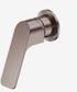 Bianca Care Shower Mixer 60mm Plate Brushed Bronze