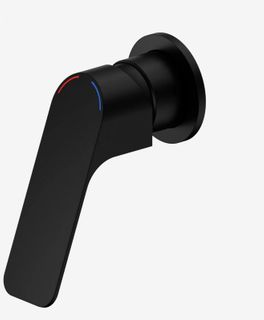 Bianca Care Shower Mixer 60mm Plate Matte Black