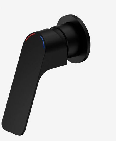 Bianca Care Shower Mixer 60mm Plate Matte Black