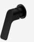 Bianca Care Shower Mixer 60mm Plate Matte Black