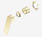 Bianca Care Shower Mixer 60mm Plate Trim Kits Only Brushed Gold