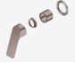 Bianca Care Shower Mixer 60mm Plate Trim Kits Only Brushed Bronze